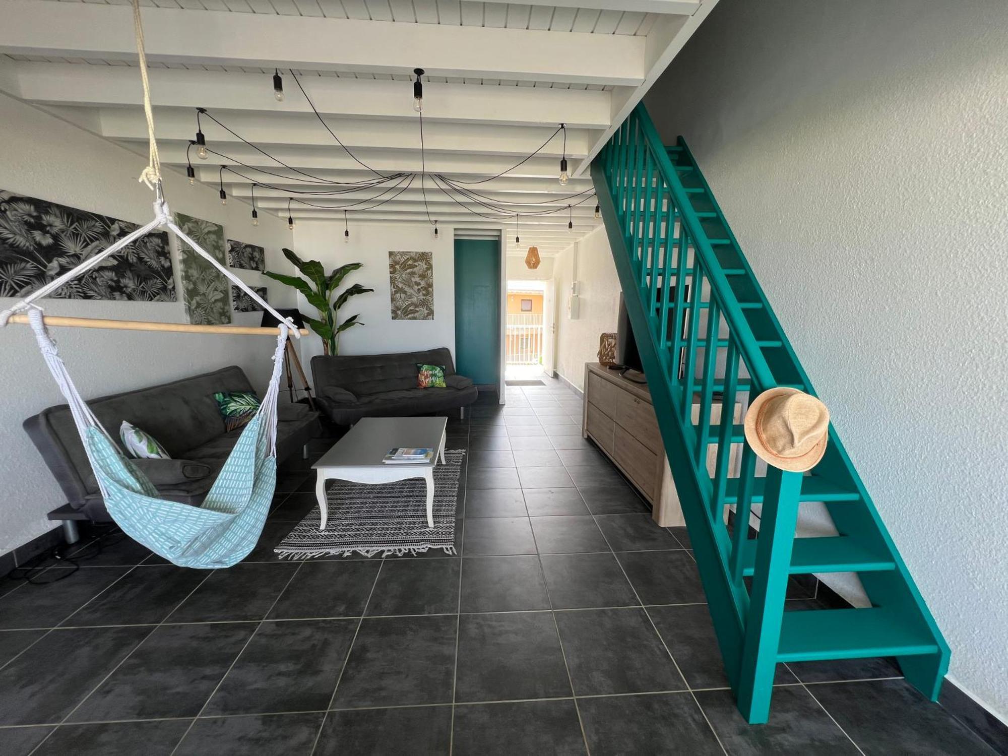 Appartement Spacieux Au Village Du Flamboyant Baie Nettle Dış mekan fotoğraf