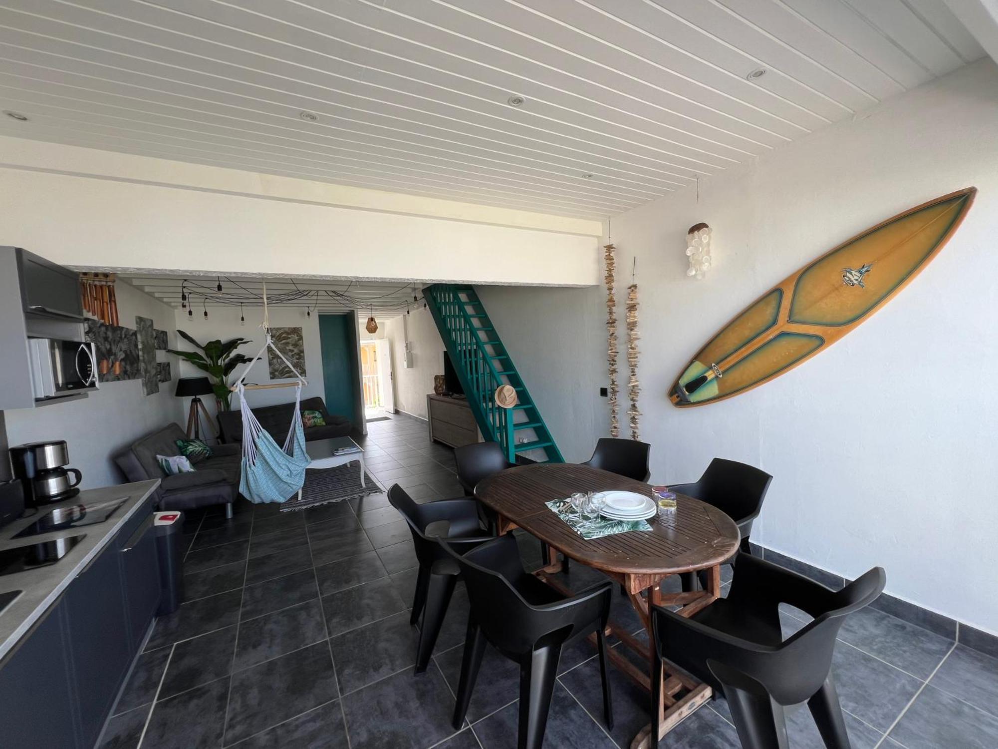 Appartement Spacieux Au Village Du Flamboyant Baie Nettle Dış mekan fotoğraf