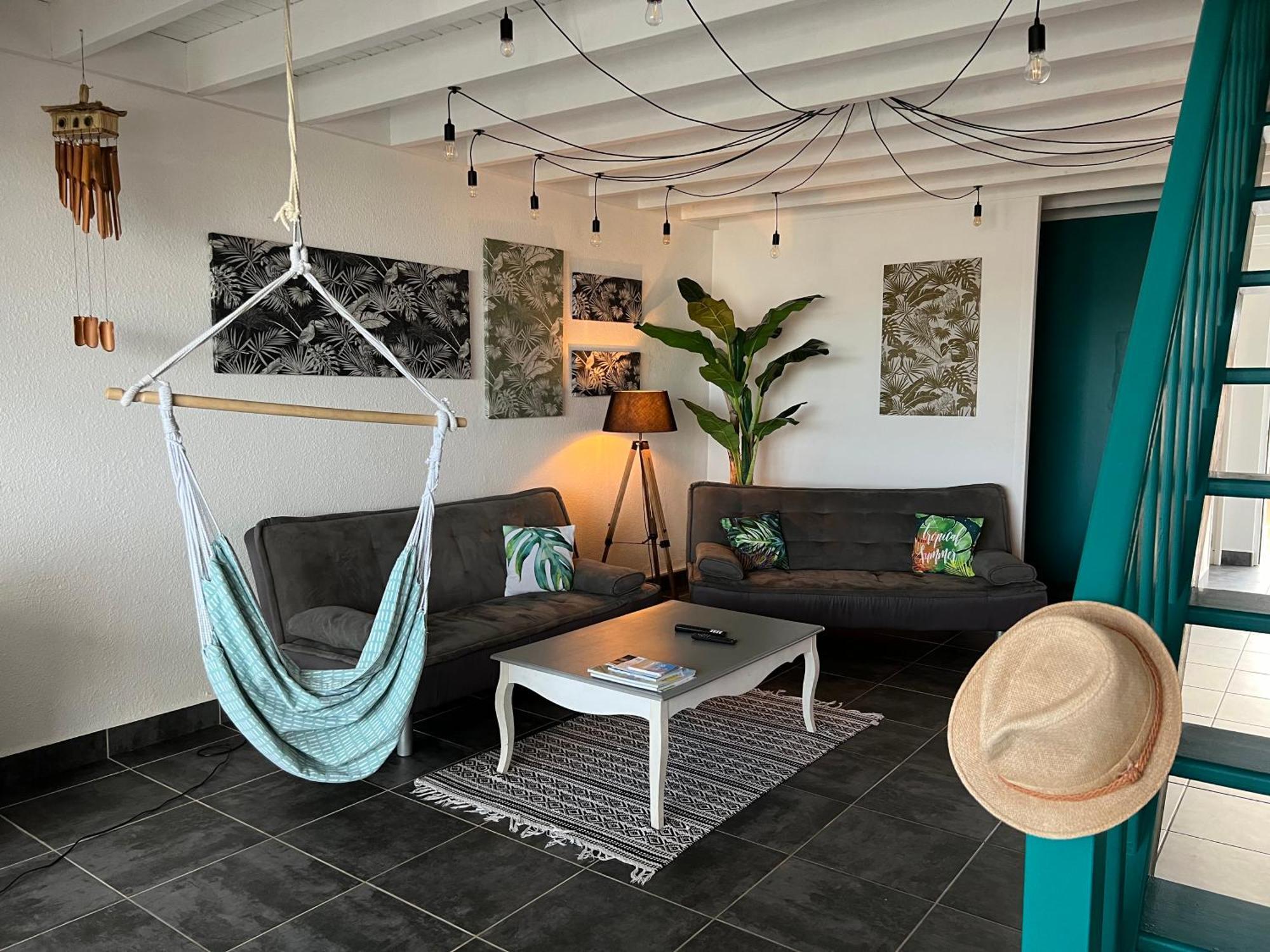 Appartement Spacieux Au Village Du Flamboyant Baie Nettle Dış mekan fotoğraf