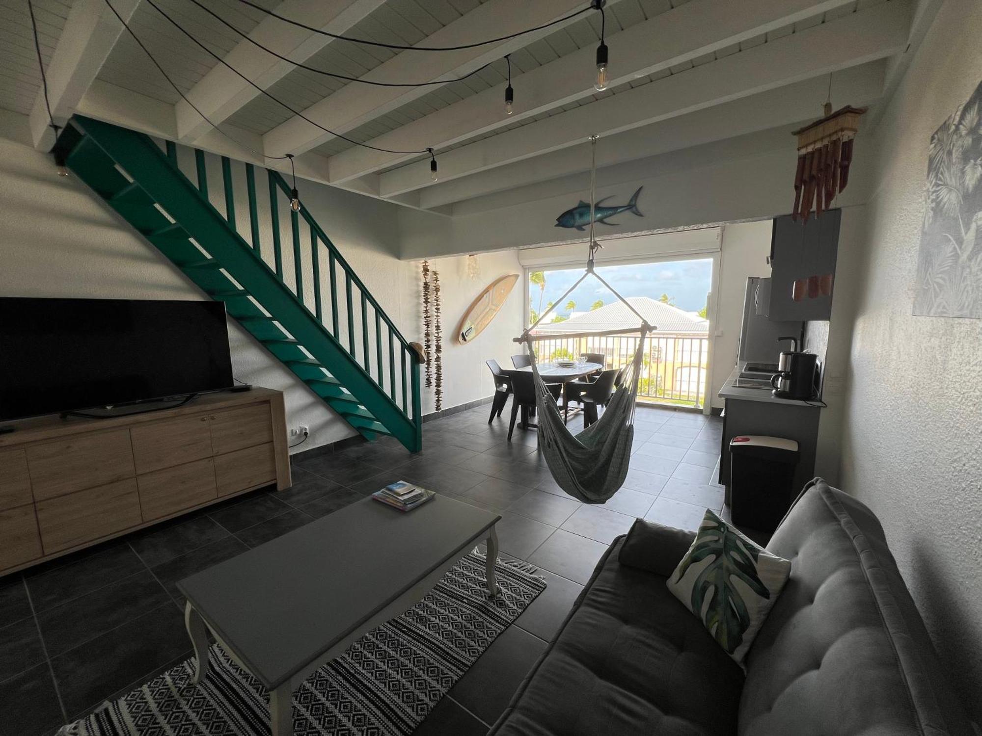 Appartement Spacieux Au Village Du Flamboyant Baie Nettle Dış mekan fotoğraf